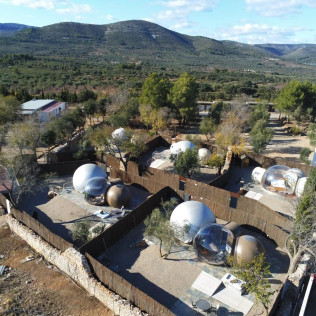 Escapada en Bubble Premium con Desayuno en Zielo de Levante (Tírig, Castellón)