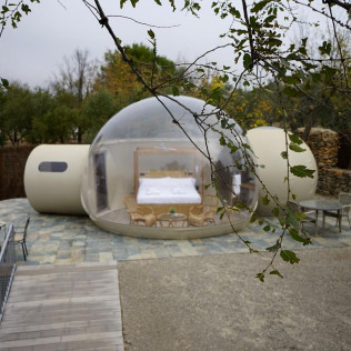 Escapada en Bubble Premium con Desayuno en Zielo de Levante (Tírig, Castellón)