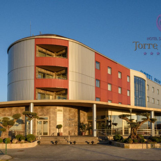 Escapada Romántica con Spa en el Hotel Spa Norat Torre do Deza 4* Superior (Pontevedra, Galicia)