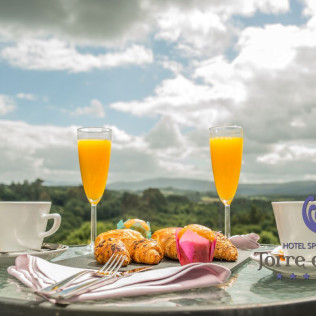 Escapada Romántica con Spa en el Hotel Spa Norat Torre do Deza 4* Superior (Pontevedra, Galicia)