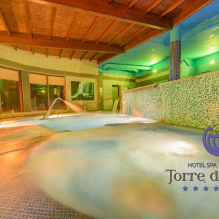 Circuito Spa para dos en el Hotel Spa Norat Torre do Deza 4* Superior (Lalín, Pontevedra)