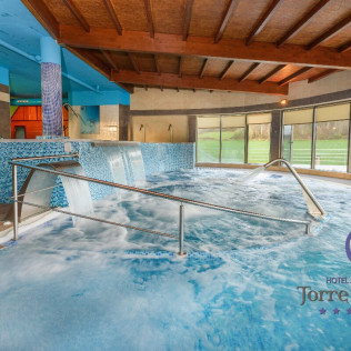 Circuito Spa para dos en el Hotel Spa Norat Torre do Deza 4* Superior (Lalín, Pontevedra)