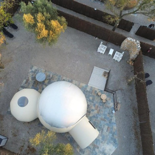 Escapada en Bubble Premium con Jacuzzi Privado y Cena en Zielo de Levante (Tírig, Castellón)