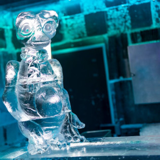 Experiencia Ice Bar: Entrada, Consumición y Ropa de Abrigo (Barcelona)