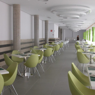 Cena para dos en Hotel Palacio Albacete & Spa 4* (Albacete)