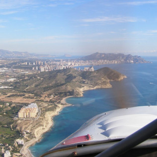 Bautismo de Vuelo en Avioneta (Alicante)