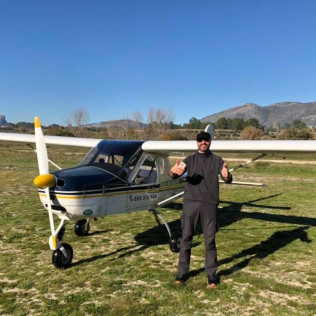 Piloto por un Día en Avioneta (Alicante)