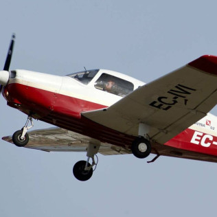 Vuelo Romántico en Avioneta para dos (Sabadell, Barcelona)