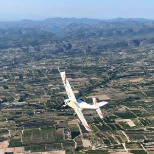 Piloto por un Día en Avioneta (Alicante)