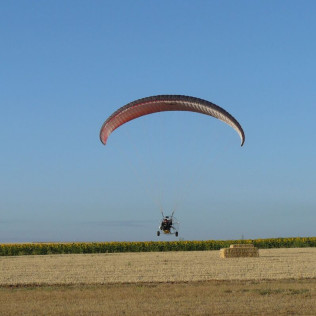 Vuelo en Parapente o Paratrike (Salamanca)