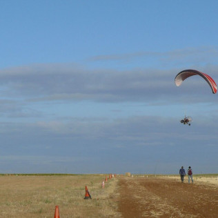 Vuelo en Parapente o Paratrike (Palencia)