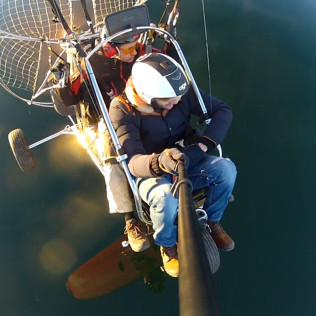 Vuelo en Parapente o Paratrike (Palencia)