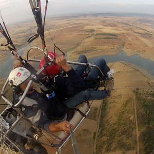 Vuelo en Parapente o Paratrike (Palencia)