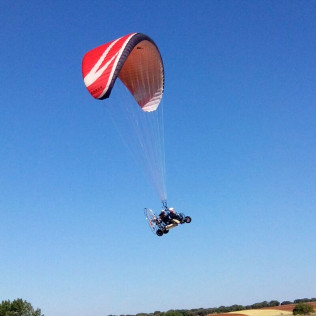 Vuelo en Parapente o Paratrike (Zamora)