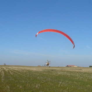 Vuelo en Parapente o Paratrike (León)