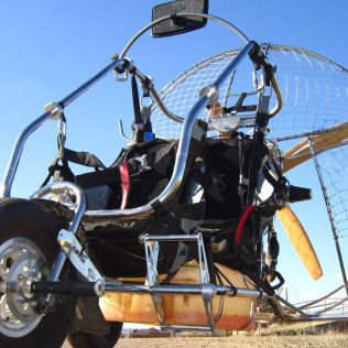 Vuelo en Parapente o Paratrike (León)