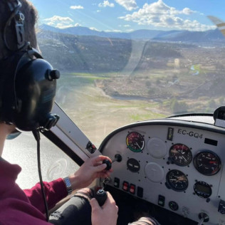 Bautismo de Vuelo en Avioneta (Alicante)