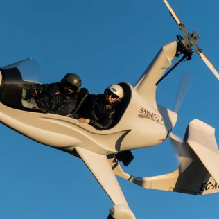 Noche Romántica: Escapada Relax con Spa en Hotel Comendador 4* y Vuelo en Autogiro (Toledo /Madrid)