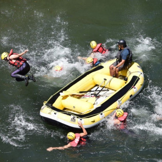 Rafting desde Llavorsí hasta Sort (Lleida)