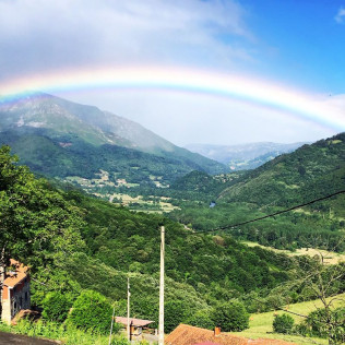Escapada con Spa y Cena en Spa Rural Mirador de Miranda (Cutiellos, Asturias)