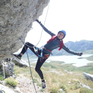 Vía Ferrata en el Valle de Arbas (León)