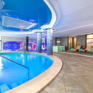 Circuito Termal y Masaje de Espalda en Spai Son Armadans de Isla Mallorca Urban Hotel & Spa 4* (Palma de Mallorca)