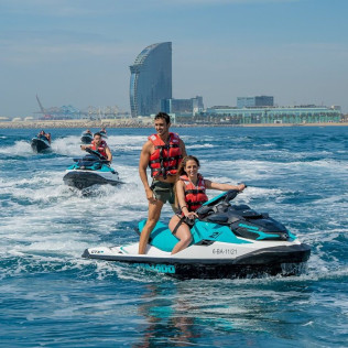 Jet Ski: Moto de Agua para dos (Barcelona)