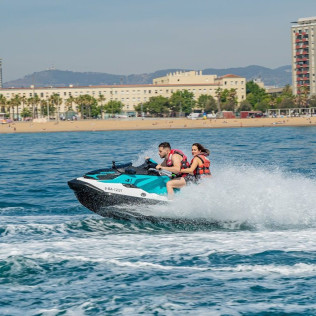 Jet Ski: Moto de Agua para dos (Barcelona)
