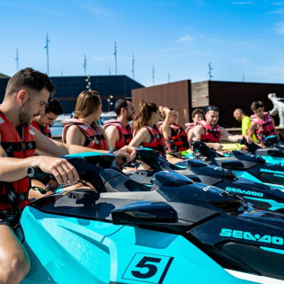 Jet Ski: Moto de Agua para dos (Barcelona)