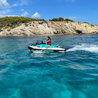 Dolphin Tour: Ruta en Jet Ski (Santa Eulalia del Río, Ibiza)