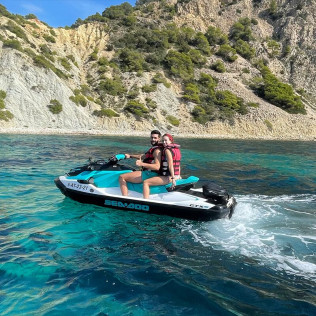 Dolphin Tour: Ruta en Jet Ski (Santa Eulalia del Río, Ibiza)