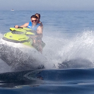 Jetski en Costa del Sol (Fuengirola, Málaga)
