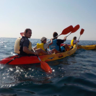 Paseo en Kayak (Barcelona)