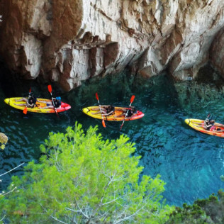 Kayak y Snorkel en la Costa Brava (Girona)