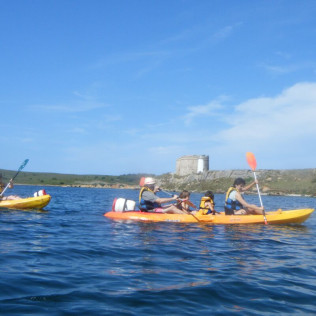 Alquiler de Kayak (Fornells, Menorca)