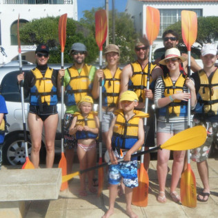 Alquiler de Kayak (Fornells, Menorca)