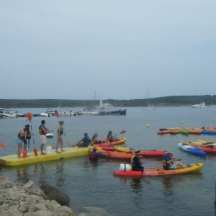 Alquiler de Kayak (Fornells, Menorca)