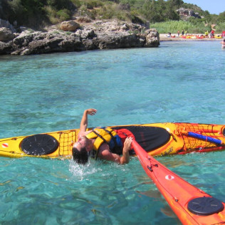 Alquiler de Kayak (Fornells, Menorca)