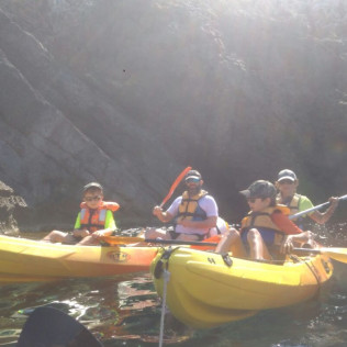 Alquiler de Kayak (Fornells, Menorca)