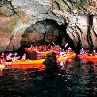 Alquiler de Kayak para dos (Las Negras, Almería)