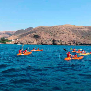 Alquiler de Kayak para dos (Las Negras, Almería)