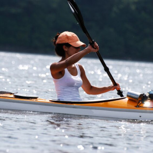 Kayak en el Pantano de San Juan (San Martín de Valdeiglesias, Madrid)