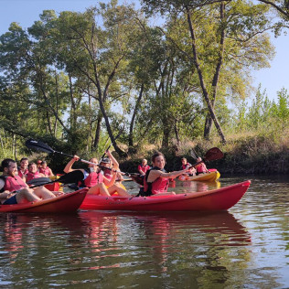 Ruta en Kayak y Piragüismo 2º vado con Fotos en Ciudad Rodrigo (Salamanca)