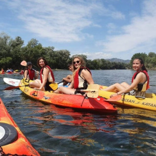 Descenso del Ebro en Kayak (Tarragona)