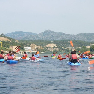 Descenso del Ebro en Kayak (Tarragona)