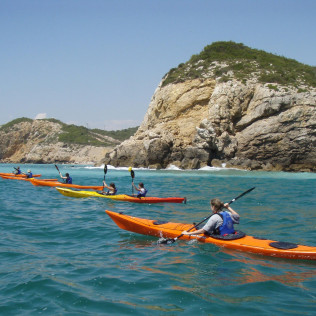Alquiler de Kayak para dos (Vilanova i la Geltrú, Barcelona)