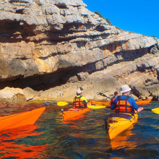 Alquiler de Kayak para dos (Vilanova i la Geltrú, Barcelona)