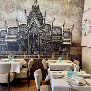 Comida o Cena para dos en Krachai Thai Cuisine (Madrid)