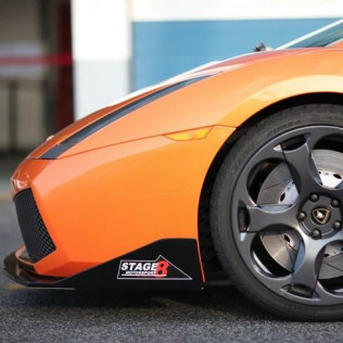 Lamborghini en Carretera (5 localizaciones)