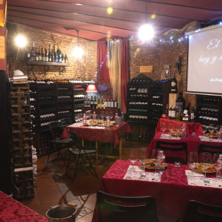 Cata Gourmet de 5 Vinos y 5 Pintxos en La Bodega de los Reyes (Madrid)